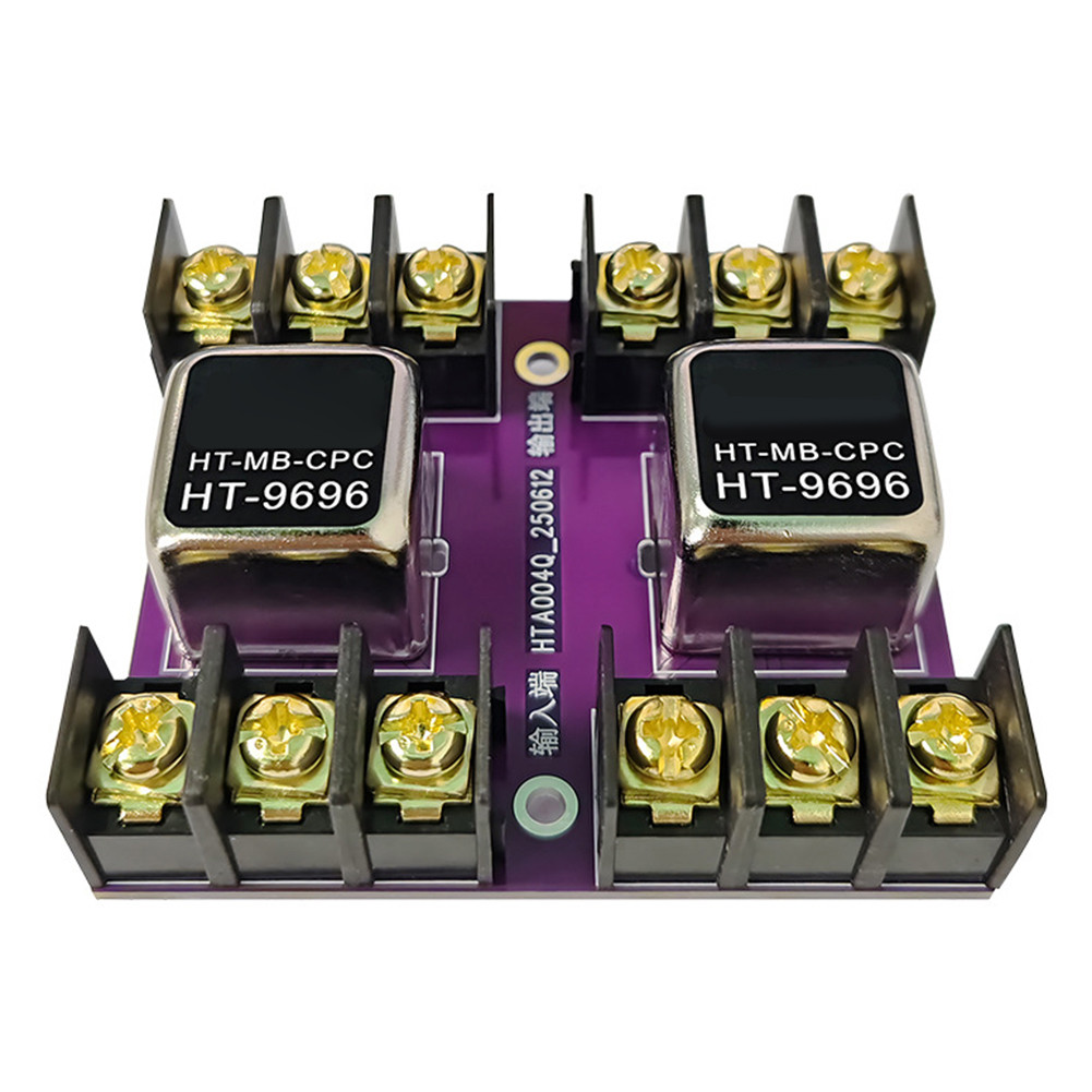 HT-9696 หม้อแปลงแยกเสียงแบบสมดุลและไม่สมดุล 600:600 20Hz-20KHz