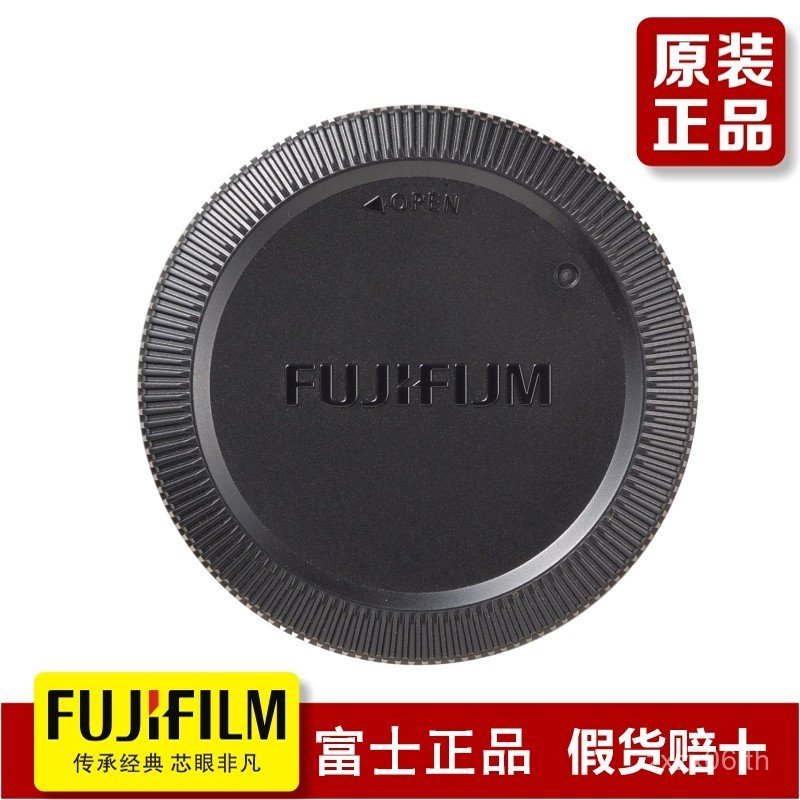 Original Fuji เลนส์กล้องฝาครอบด้านหลัง XT4 XT5 XS10 E3 XT30 XA7 X100VI A5