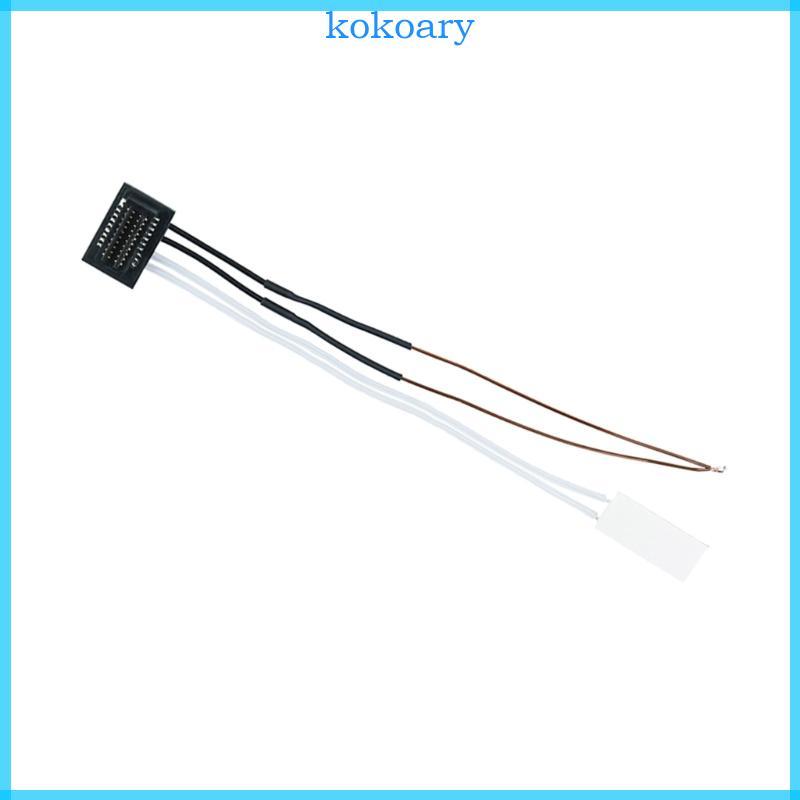 KOK Thermistor ที่เชื่อถือได้ Hotend พร้อมเทอร์มินัล Stable สําหรับเครื่องพิมพ์ 3D Bambu Lab P1P P1S