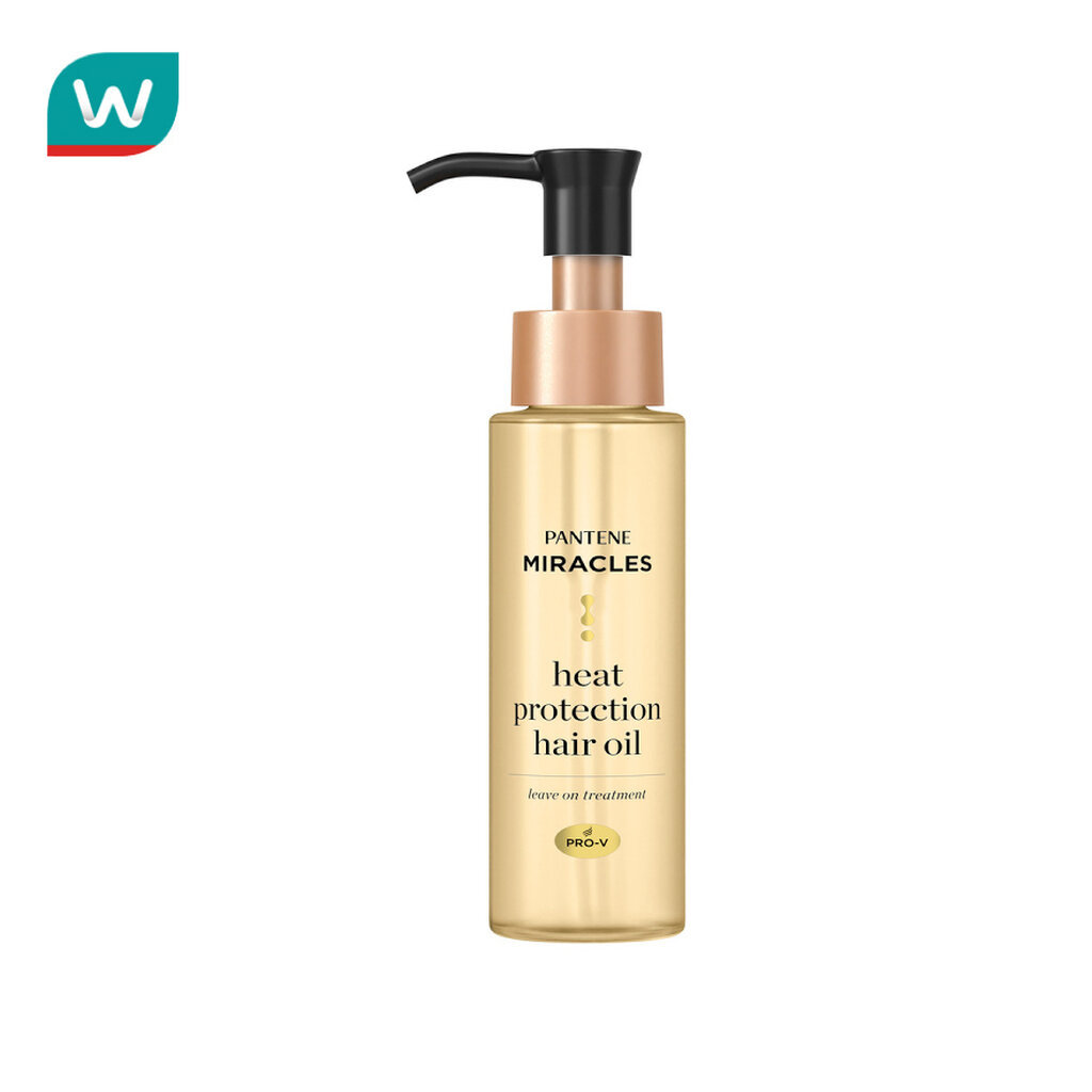 Pantene แพนทีน แฮร์ ออยล์ มิราเคิล ฮีท โพรเทคชัน 70 มล.