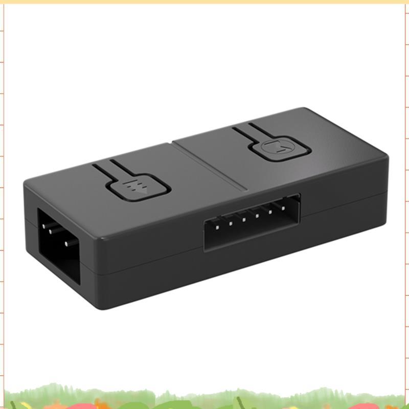 5V 3Pin ARGB ถึง 12V 4 ขา RGB Converter 5V ARGB ถึง 12V RGB Converter 5V 3pin คู่มือ Controller