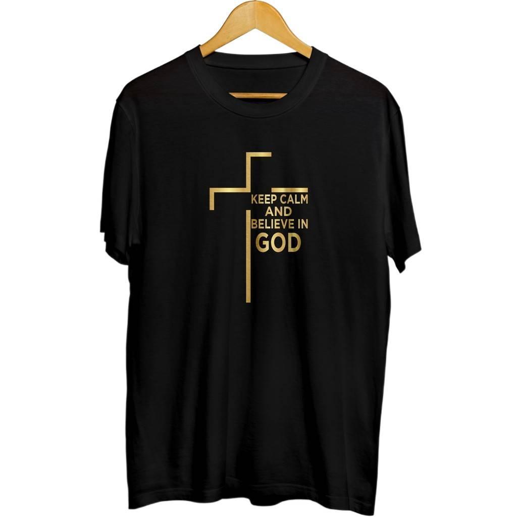 เสื้อยืดผ้าฝ้ายคุณภาพสูง พิมพ์ลายพระเยซูคริสเตียน สำหรับผู้หญิง สไตล์สมัยใหม่และสวมใส่สบายในหน้าร้อน