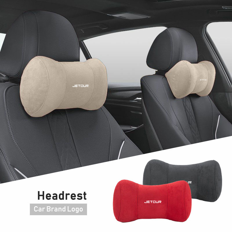 Car Seat Headrest Memory Cotton หมอนป้องกันกระดูกสันหลังส่วนคอสําหรับ Jetour T2 X70 PLUS Traveler Li