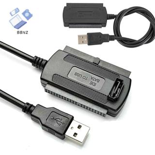[BBNZ] สายแปลงอะแดปเตอร์ USB 2.0 เป็น IDE สําหรับฮาร์ดไดรฟ์ข…