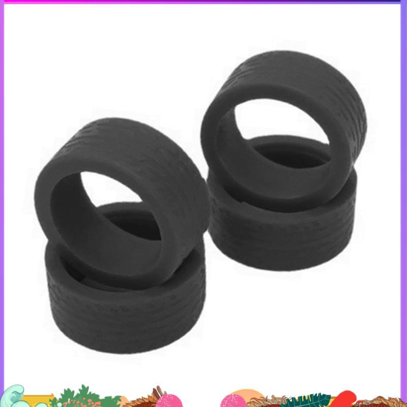 ยางแข่งลายซุปเปอร์ Tyre สําหรับ  284131 K969 K989 P929 P939 Mini-Z Mini-Q 1/28 RC รถอะไหล่อัพเกรด,4