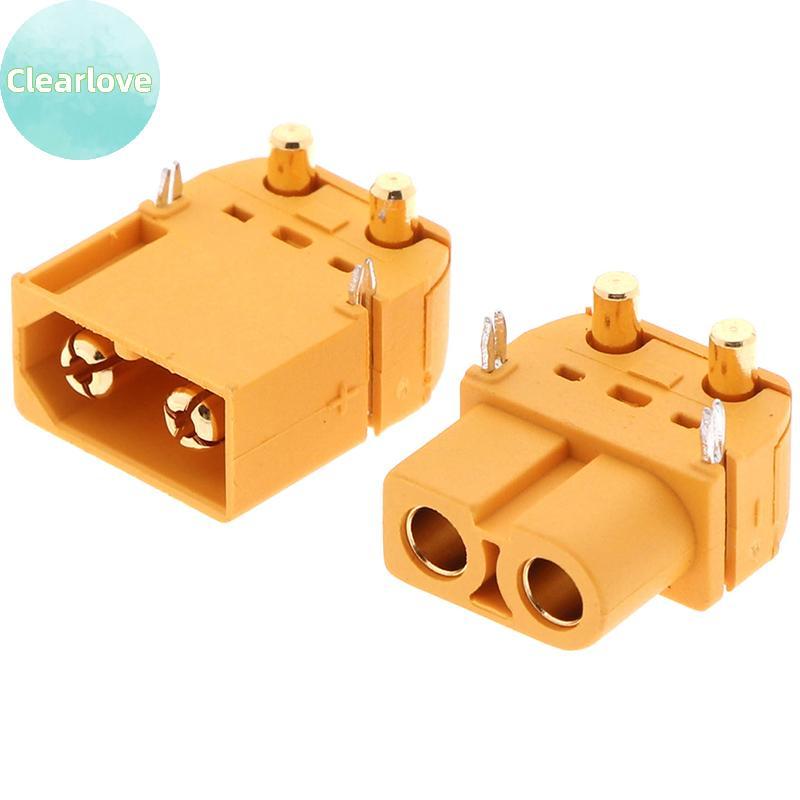 Clearlove XT60PW ปลั๊กตัวเชื่อมต่อ XT60 อัพเกรดชายและหญิงสําหรับรถยนต์ Balanced TH