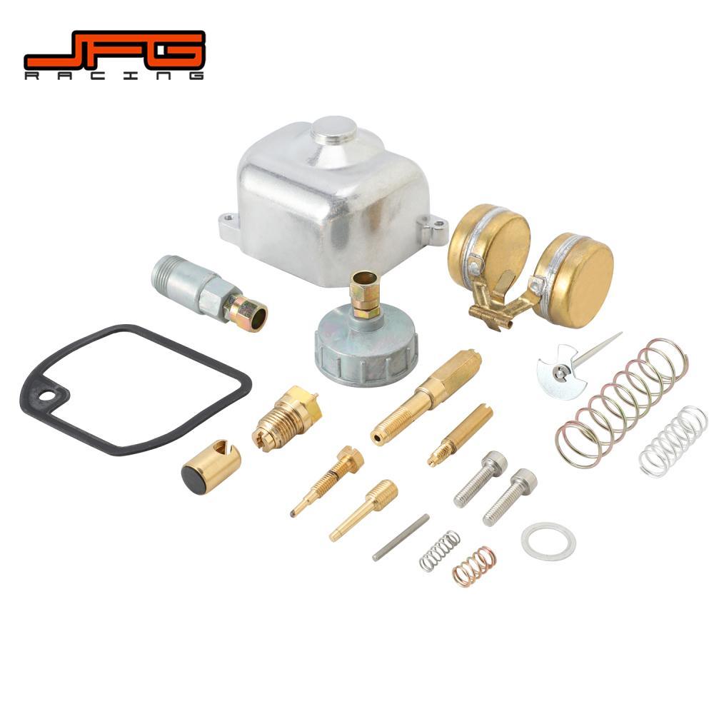 JF Motorcycles Accessories Carburetor Repair Fix Kit Rebuild Tool 1 Set For Simson 16N1-11 S50 S70 R