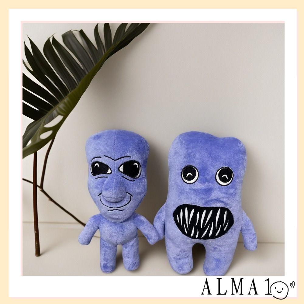 ALMA Ao Oni ของเล่นตุ๊กตา,ตุ๊กตาตลกออกแบบ Blue Demon ตุ๊กตาตุ๊กตา,การ์ตูนตุ๊กตาสัตว์อะนิเมะตุ๊กตารูป