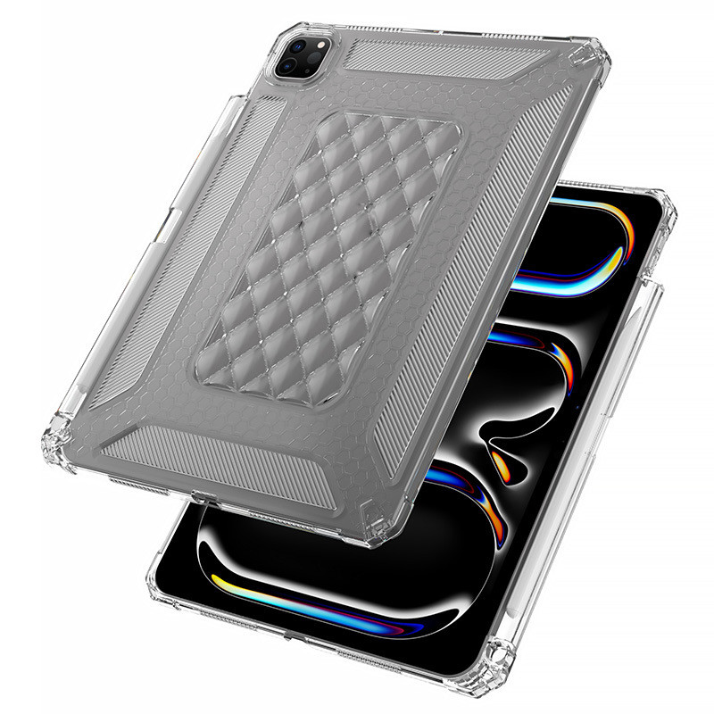 ฝาครอบป้องกันแท็บเล็ตป้องกันการแตกสําหรับ iPad 10.2 A2604 A2602, สําหรับ iPad 10.2 A2270 A2198 clear