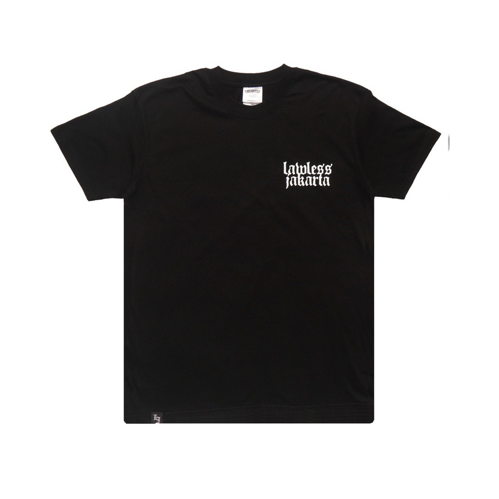 Lawless - เสื้อยืด Lurker - สีดํา