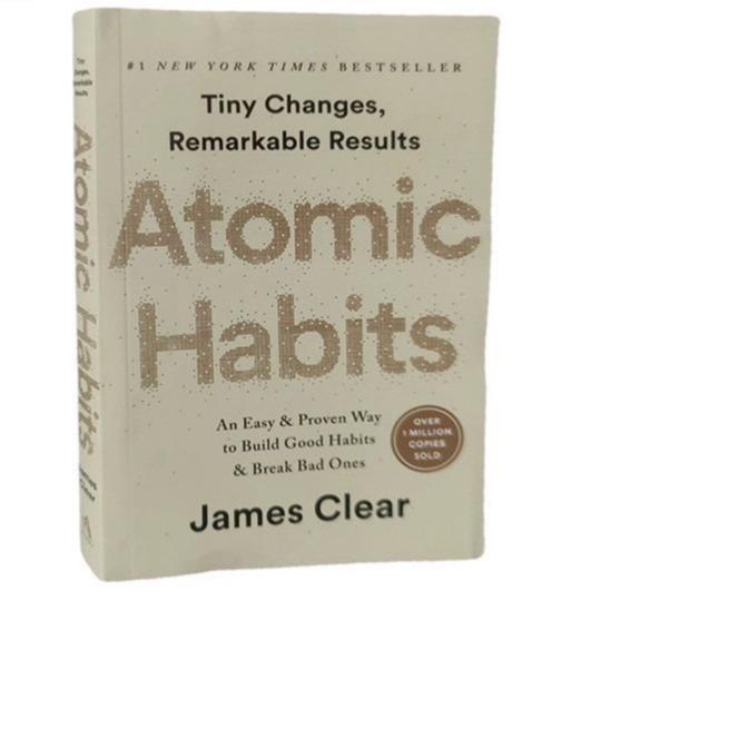 【Brighty.shop Mall】【หนังสือภาษาอังกฤษ】พร้อมส่งในไทย Atomic Habits โดย James Clear