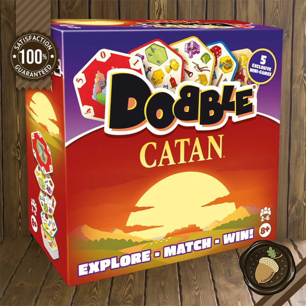 Dobble: Catan (Spot It) Board Game บอร์ดเกม