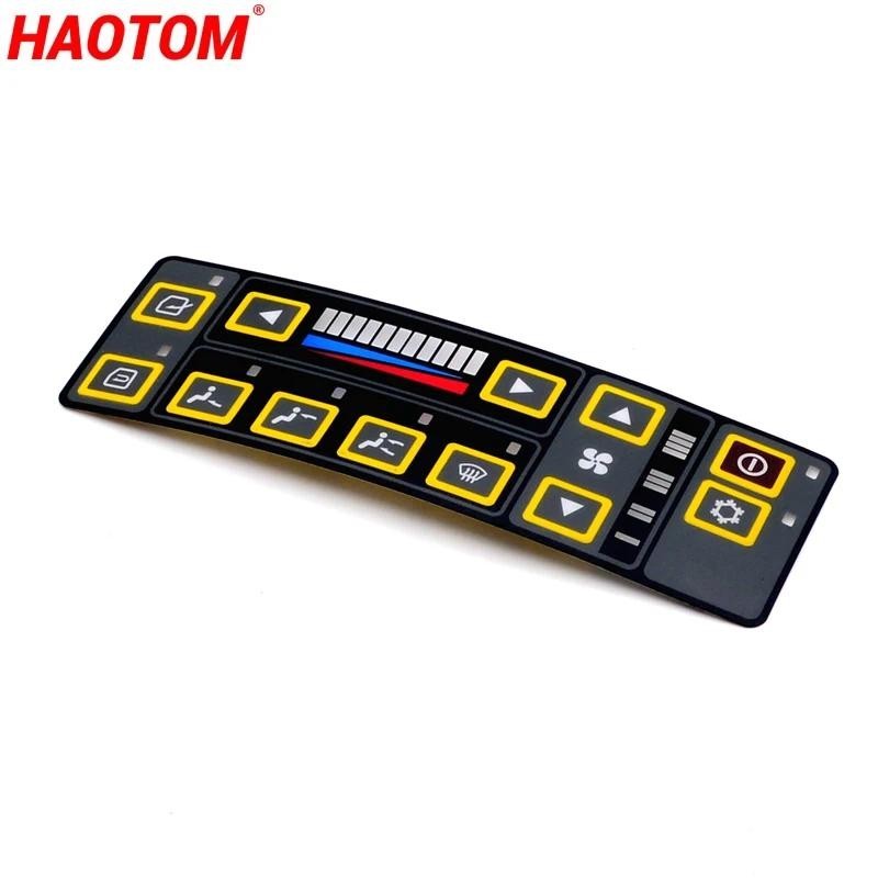 Excavator A/C Air Controller แผงควบคุมสติกเกอร์สําหรับ Hyundai R110-7 R210-7 215-7 R250-7 R290-7 200