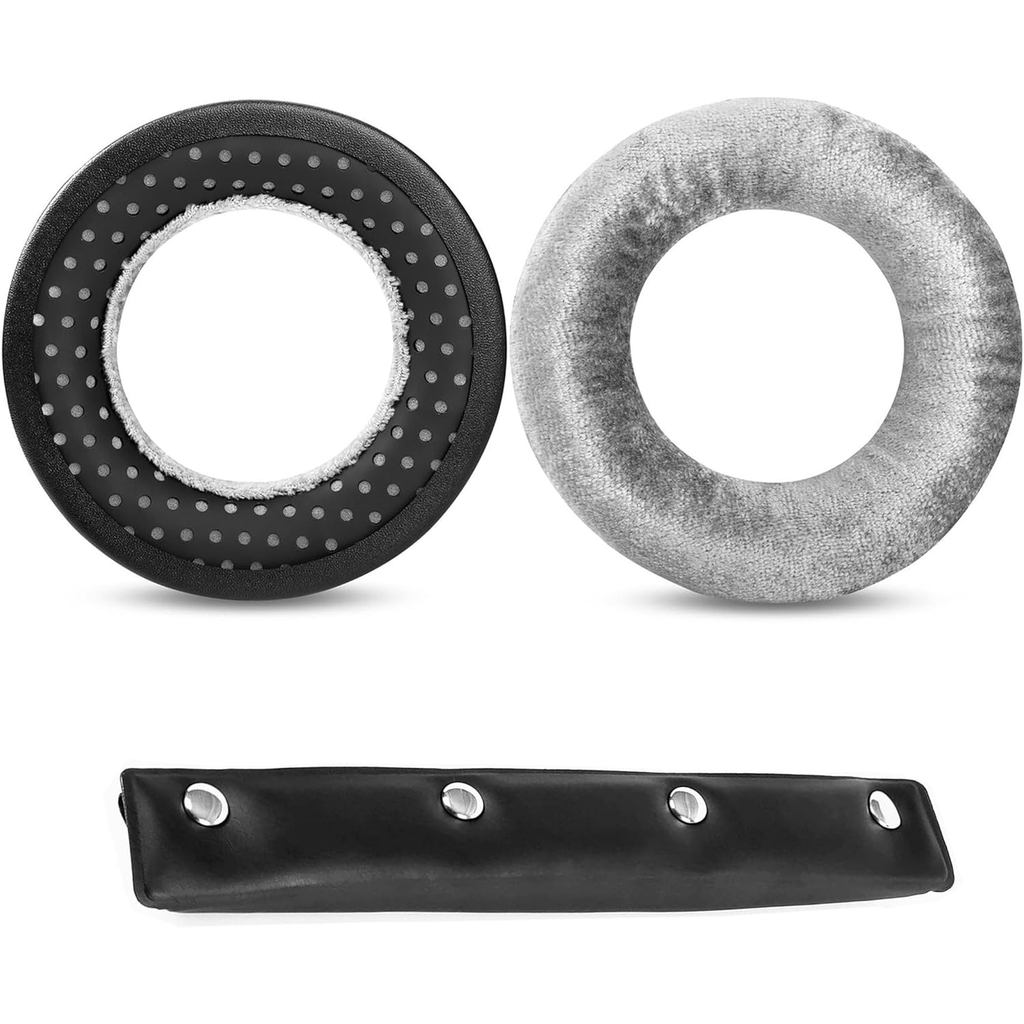 TaiZiChangQin DT770 Pro Earpads Headband ใช้งานร่วมกับ Beyerdynamic MMX 300/DT 990 Pro/DT770/DT990/C