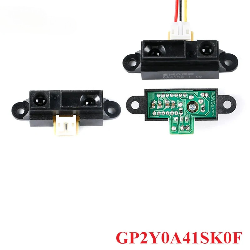 GP2Y0A41SK0F IR อินฟราเรดตั้งแต่เซนเซอร์โมดูล SH-ARP 4-30 ซม.ระยะทางวัดเซ็นเซอร์ 5V สําหรับ Arduino