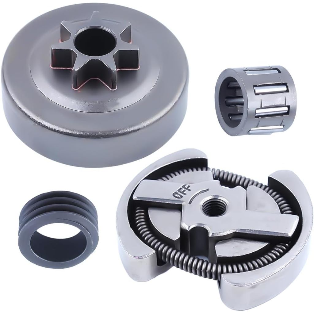 Adefol .325-7T เฟืองคลัทช์กลองชุดสําหรับ Husqvarna 36 41 136 137 142 Chainsaw Jonsered 2036 2040 CS2