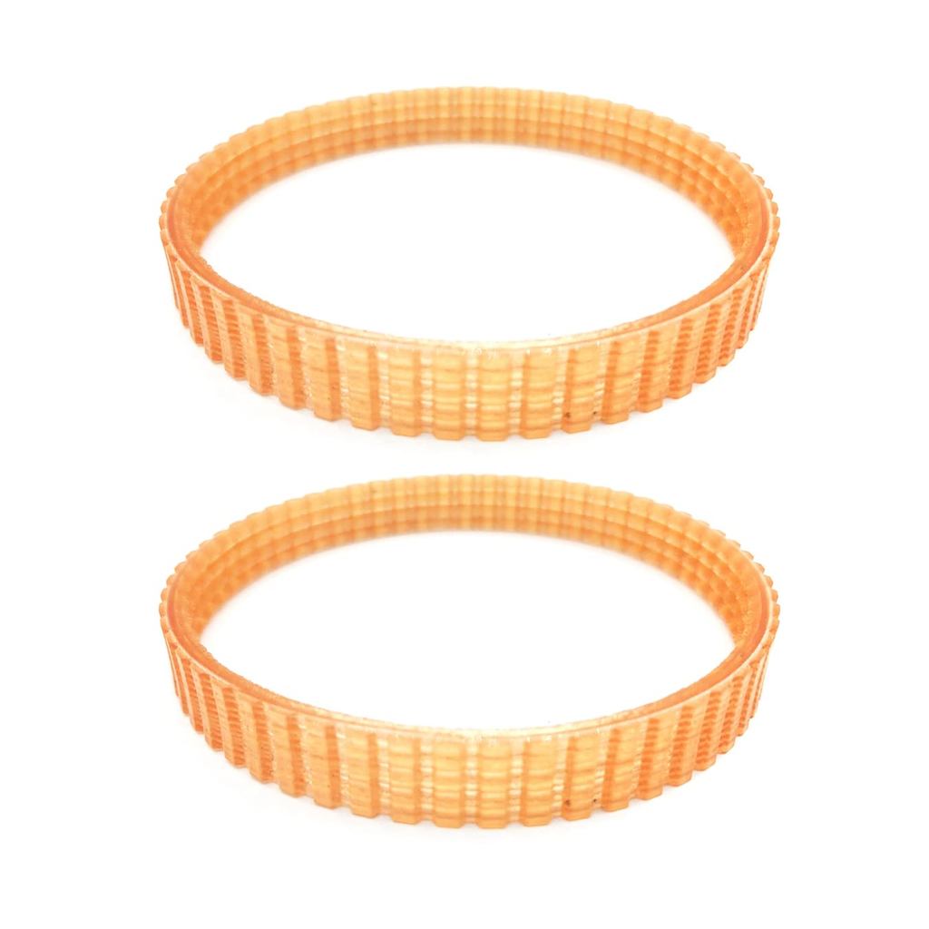 แพ็ค 2 ชิ้น#225007-7 อะไหล่เปลี่ยนใหม่ Poly V-Belt สําหรับ KP0800K / 1900B / XPK01Z กบสําหรับ Makita