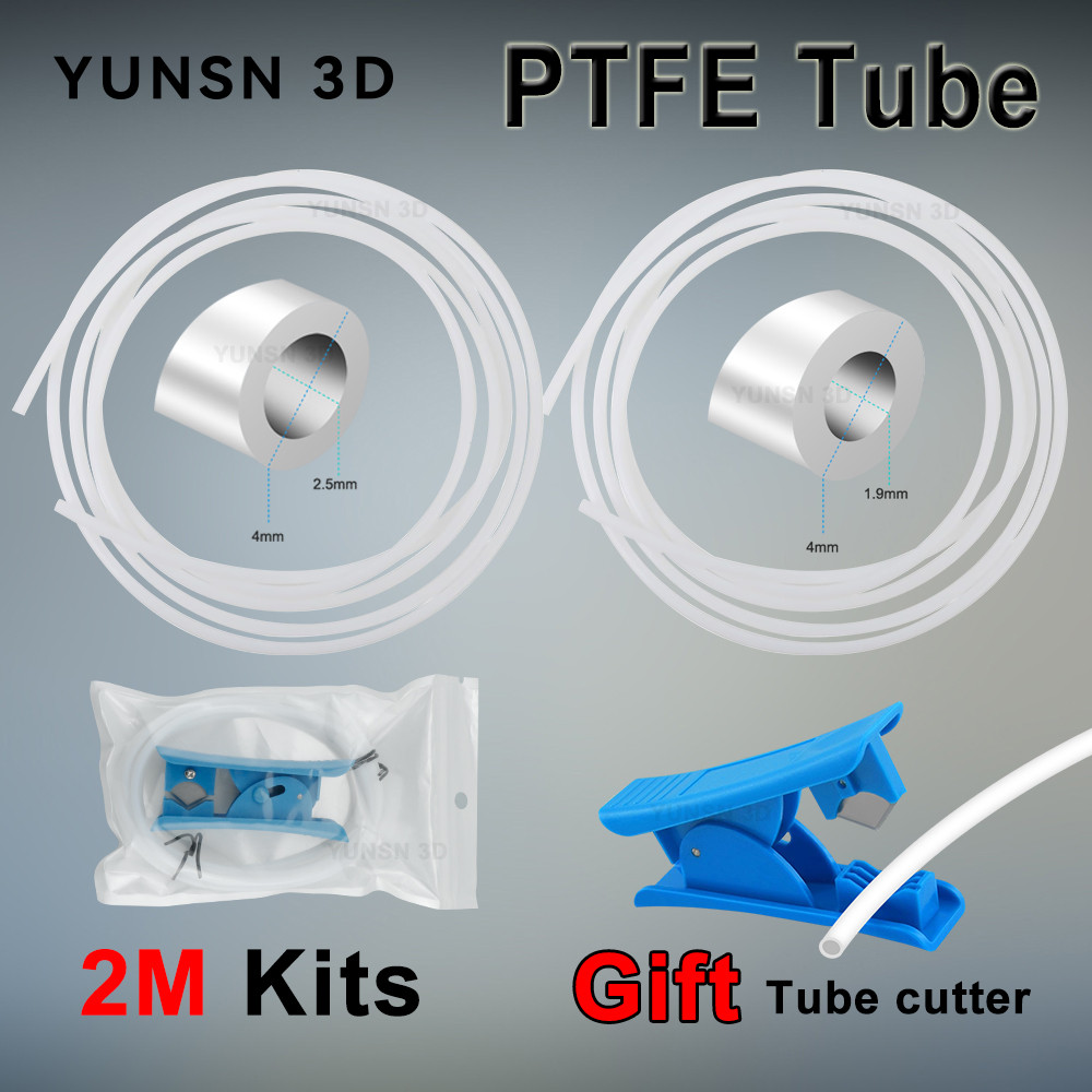 for Creality K1 Series Tube 3D Printer PTFE Tubing Support 1.75mm Filament  for K1, K1 Max, K1C, End