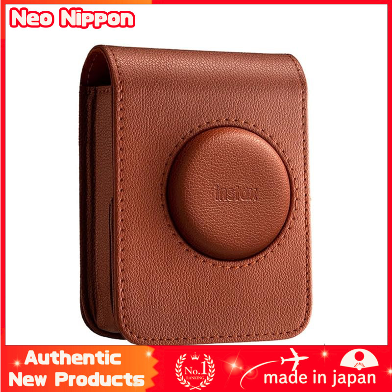 FUJIFILM Instax Mini Evo Camera Case - Available in Black, Brown, and Pink