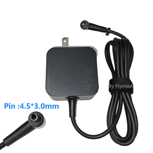 19V 2.37A 45W 4.5*3.0 มม.อะแดปเตอร์สําหรับ M1605Y M1405Y แล็ปท็อปชาร์จ