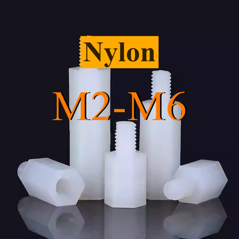 Single pass ฐานไนลอนหกเหลี่ยม, คอลัมน์แยก, คอลัมน์รองรับพลาสติก PC board spacer คอลัมน์, คอลัมน์ฉนวน