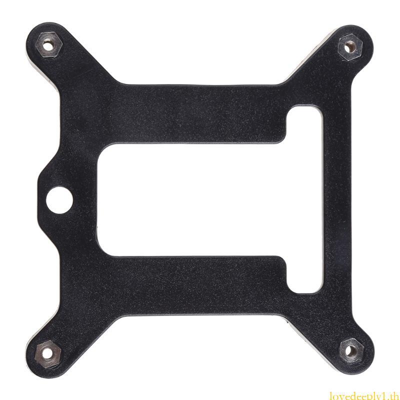 Love คอมพิวเตอร์ CPU Cool Fan Holder สําหรับ 1150 1155 1156 ฐานเมนบอร์ด Backplane