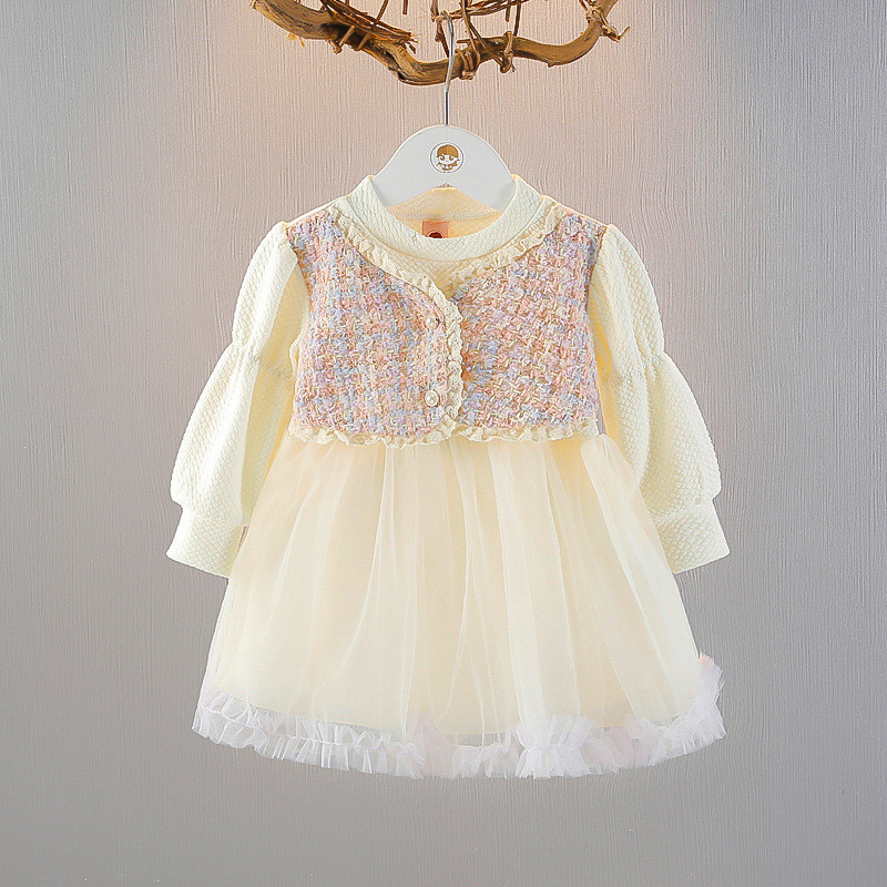 เด็กผู้หญิงชุดเจ้าหญิงแฟชั่นอินเทรนด์ zuihu001.vn20251123