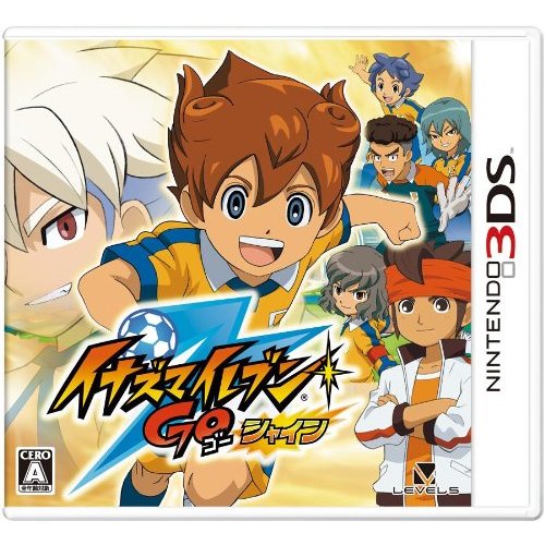 Inazuma Eleven GO Shine ไม่มีโบนัส - 3DSBrand-ผลิตภัณฑ์ใหม่ที่ถูกกฎหมายและเป็นของแท้