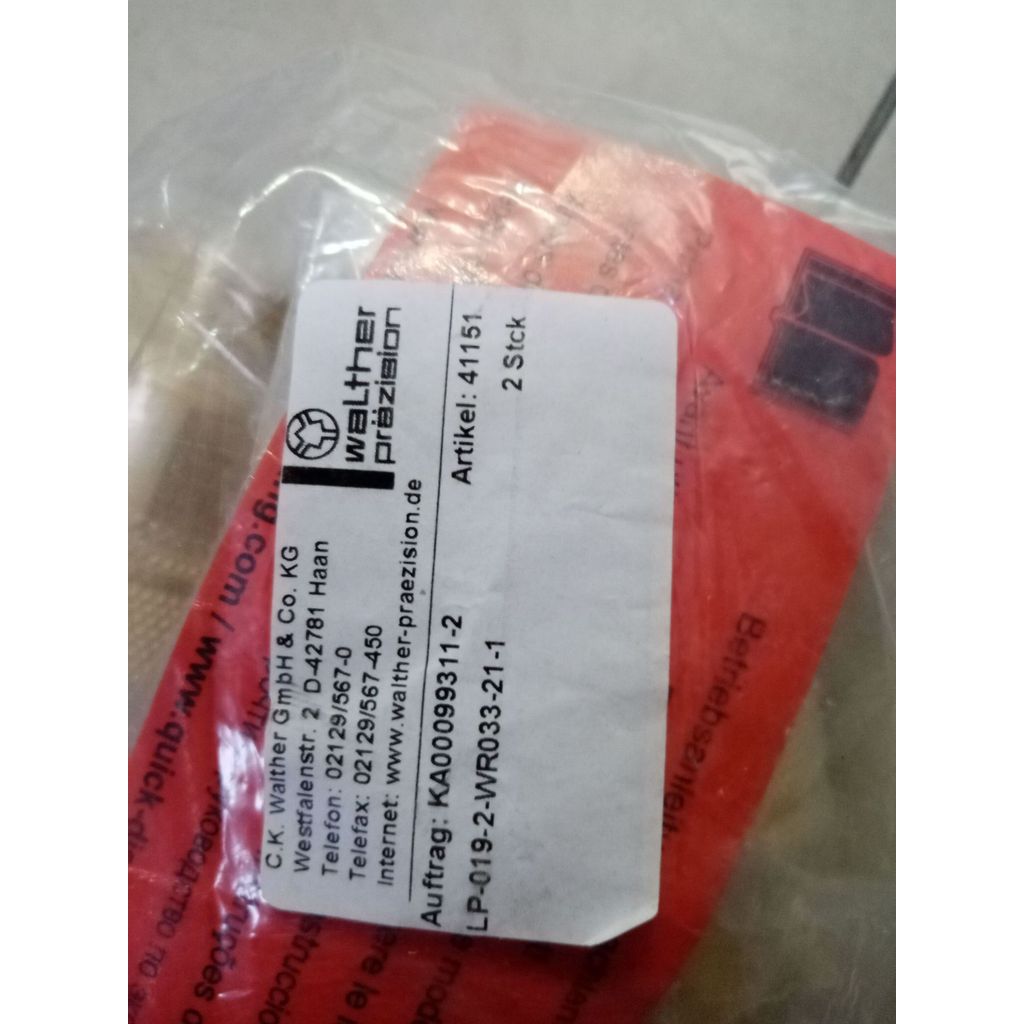 绿-Walther Prazision spullLP-019-2-WR033-21-1