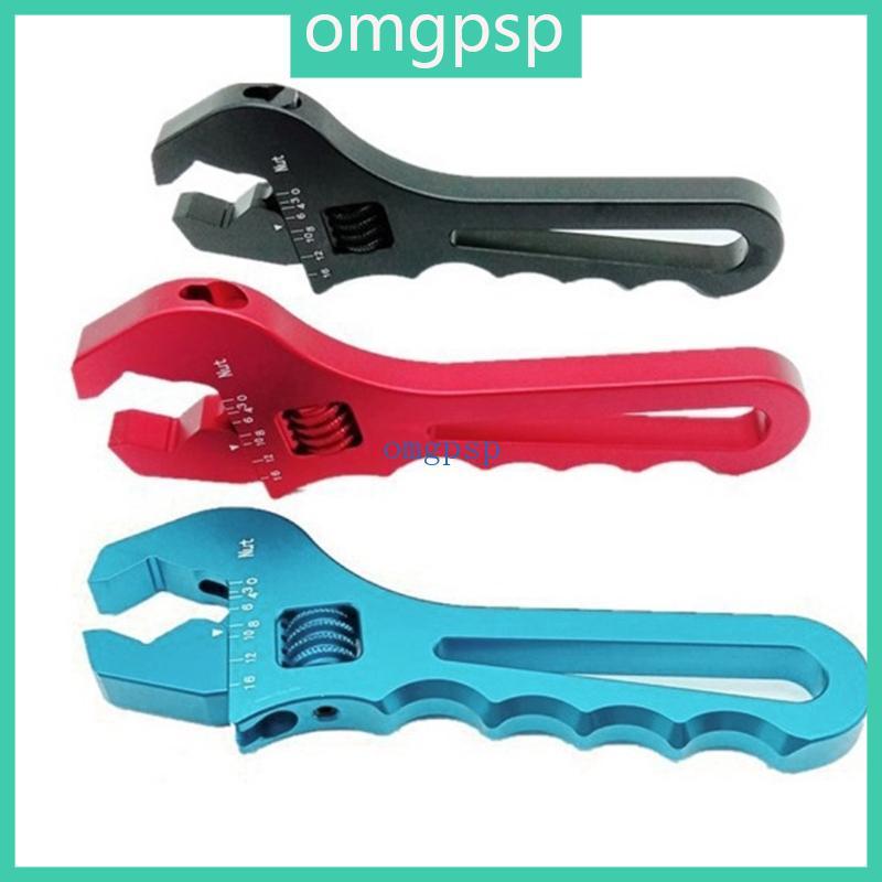 OMG 3AN-16AN ประแจแบบปรับได้ท่อ Fitting ประแจแบบปรับได้ Spanner สําหรับท่อ