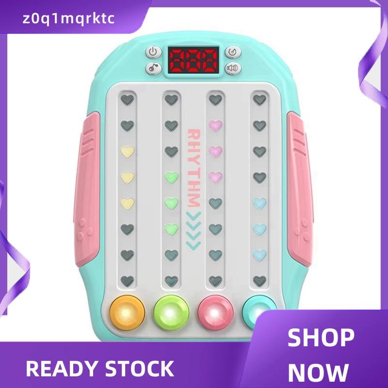 z0q1mqrktc Quick Push Game Eye Sensory Console ผู้เล่นหลายคน Versus Board Game Dance Master Handheld