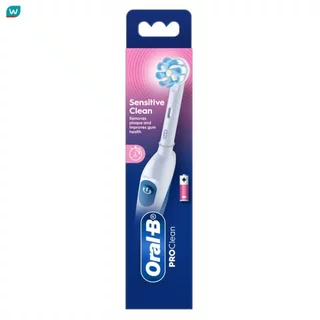 Oral-B ออรัล-บี แปรงสีฟันไฟฟ้า โปรกัมคลีน เซนซิทีฟ คลีน 1 ด้าม