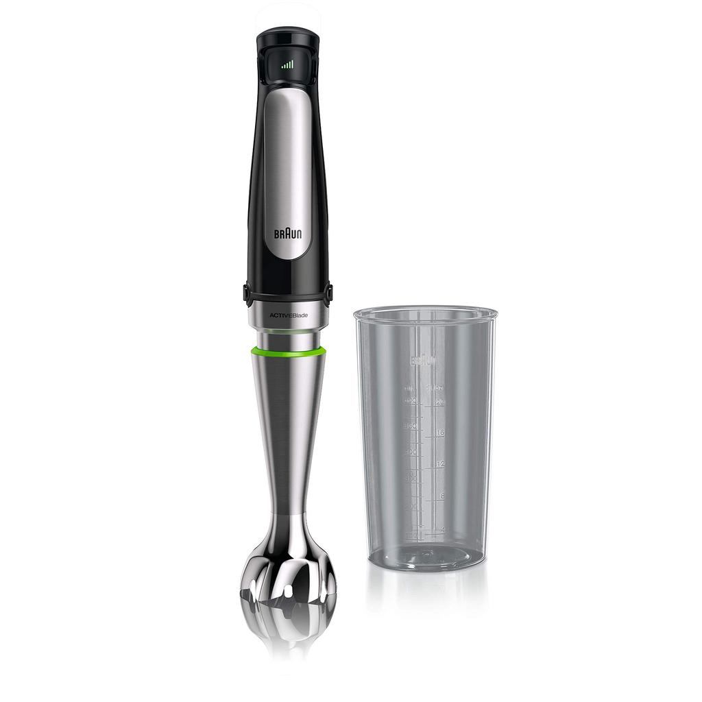 Braun Hand Blender Multi-Quick 7 MQ7000X ใช้งานง่าย ประหยัดเวลา การเตรียมอาหารสำหรับทารก สมูทตี้ ซุป