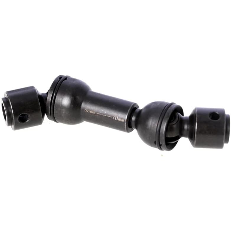 LCX 1/10th RC Crawler Car Hard Steel Universal Drive Shaft for RC Truck TRX4 TRX6 SCX10 SCX10 II SCX