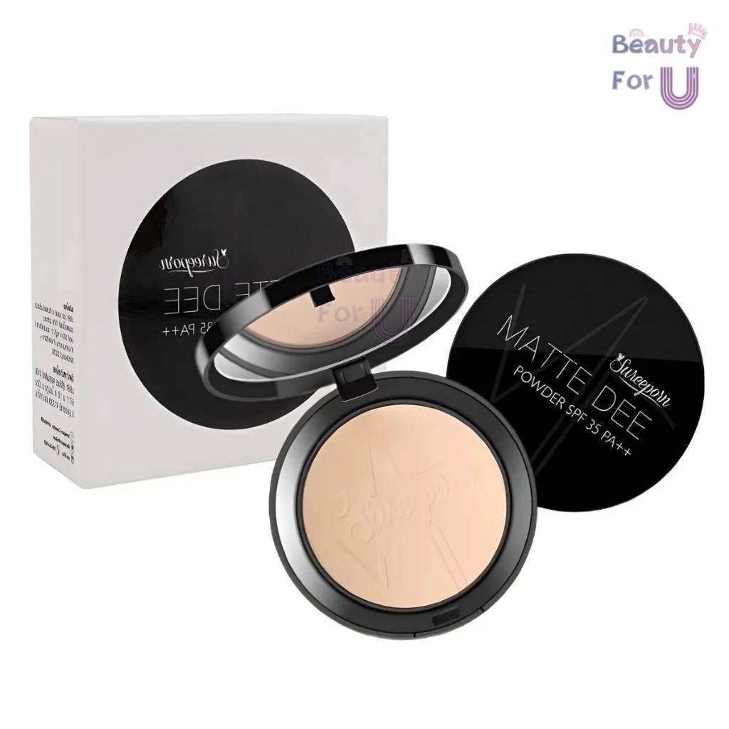 Sureeporn Matte Dee Powder SPF35 PA++ แป้งสุรีย์พร แมท ดี พาวเดอร์ เอสพีเอฟ ขนาด 10กรัม.