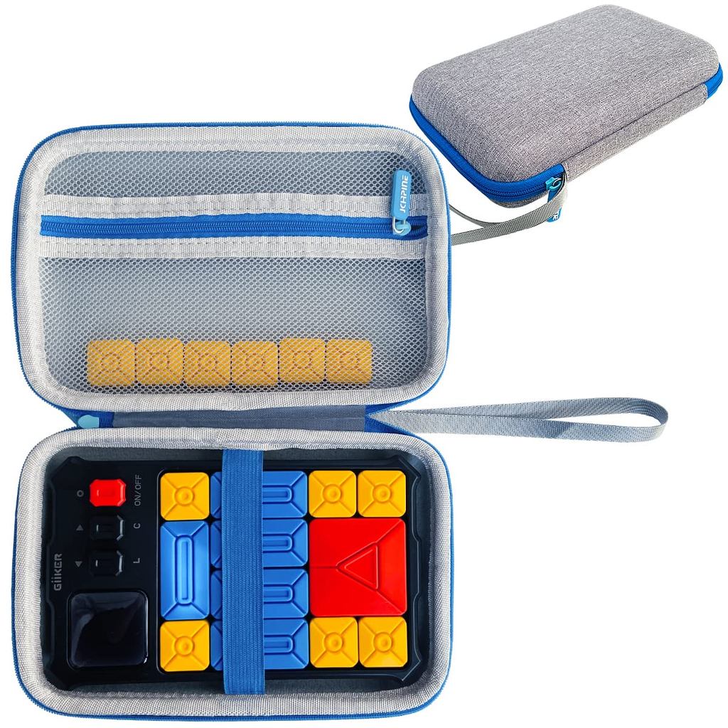 JCHPINE Hard Carrying Case for GiiKER Super Slide Brain Games, Protective Storage Holder for GiiKER 