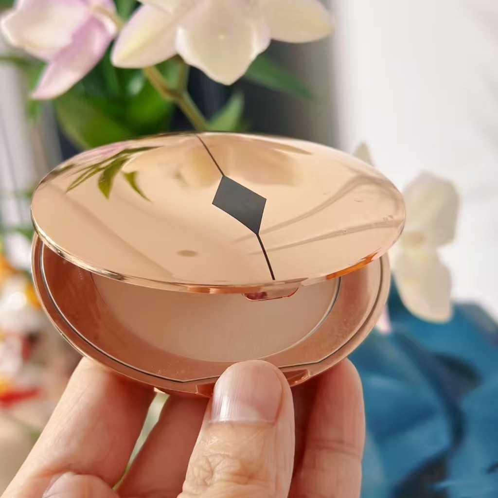 แต่งหน้า C/T Big White Powder Long-Lasting Makeup Fixing No Sticking Powder Matte คอนซีลเลอร์ Loose 