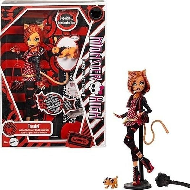 【พร้อมส่ง】monster high monster high doll ตุ๊กตา Monster High Elf รุ่นของขวัญวันเกิดอย่างเป็นทางการ