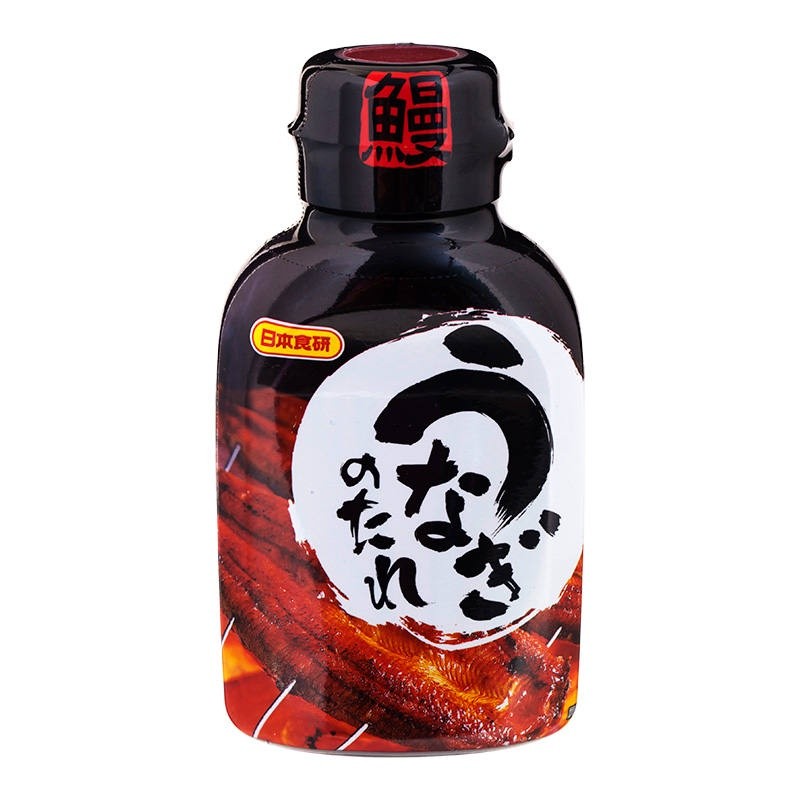 นิฮอนโชคเค่นซอสสำหรับหมักปลาไหลย่าง 210กรัม Nihon Shokken Bansankan Unagi No Tare 210g.