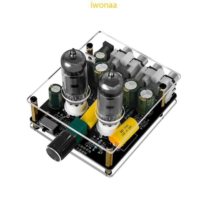 Iwo เกรดอุตสาหกรรม Preamplifier Preamp Tube Board DIY ชุด Preamp Tube Board 6K4