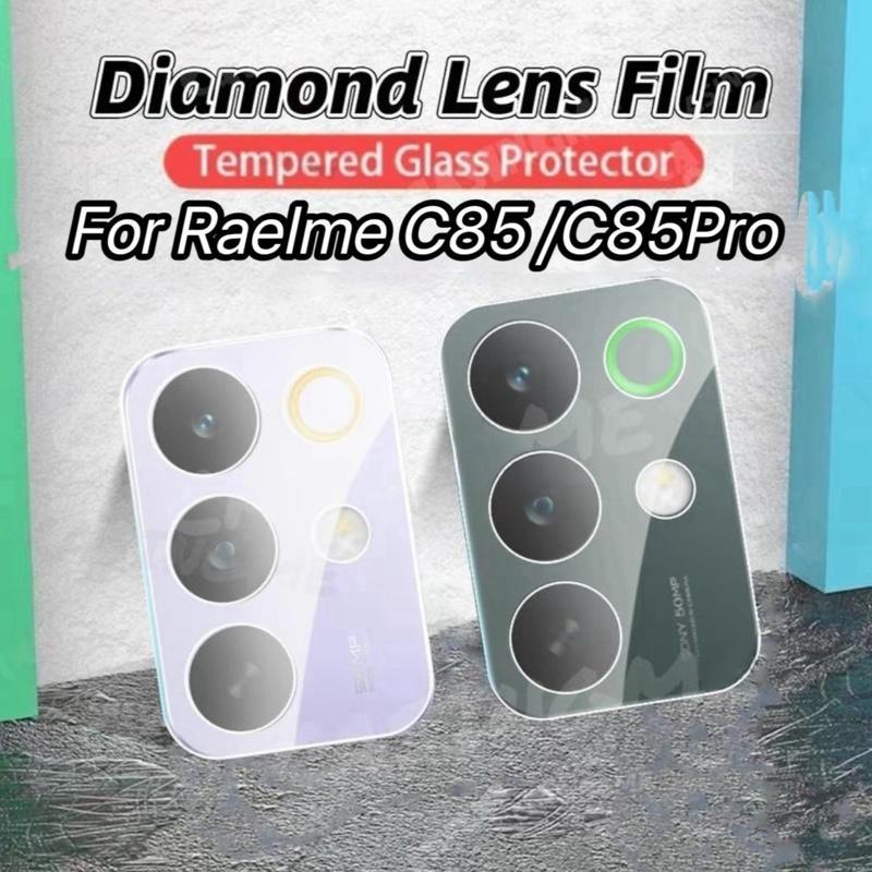 ฟิล์มเลนส์กล้อง For Realme C85 5G Realme16Pro 16Pro+ ฟิล์มกันรอยกล้องด้านหลังแบบใส ฟิล์มกระจกนิรภัยป้องกันเลนส์กล้อง