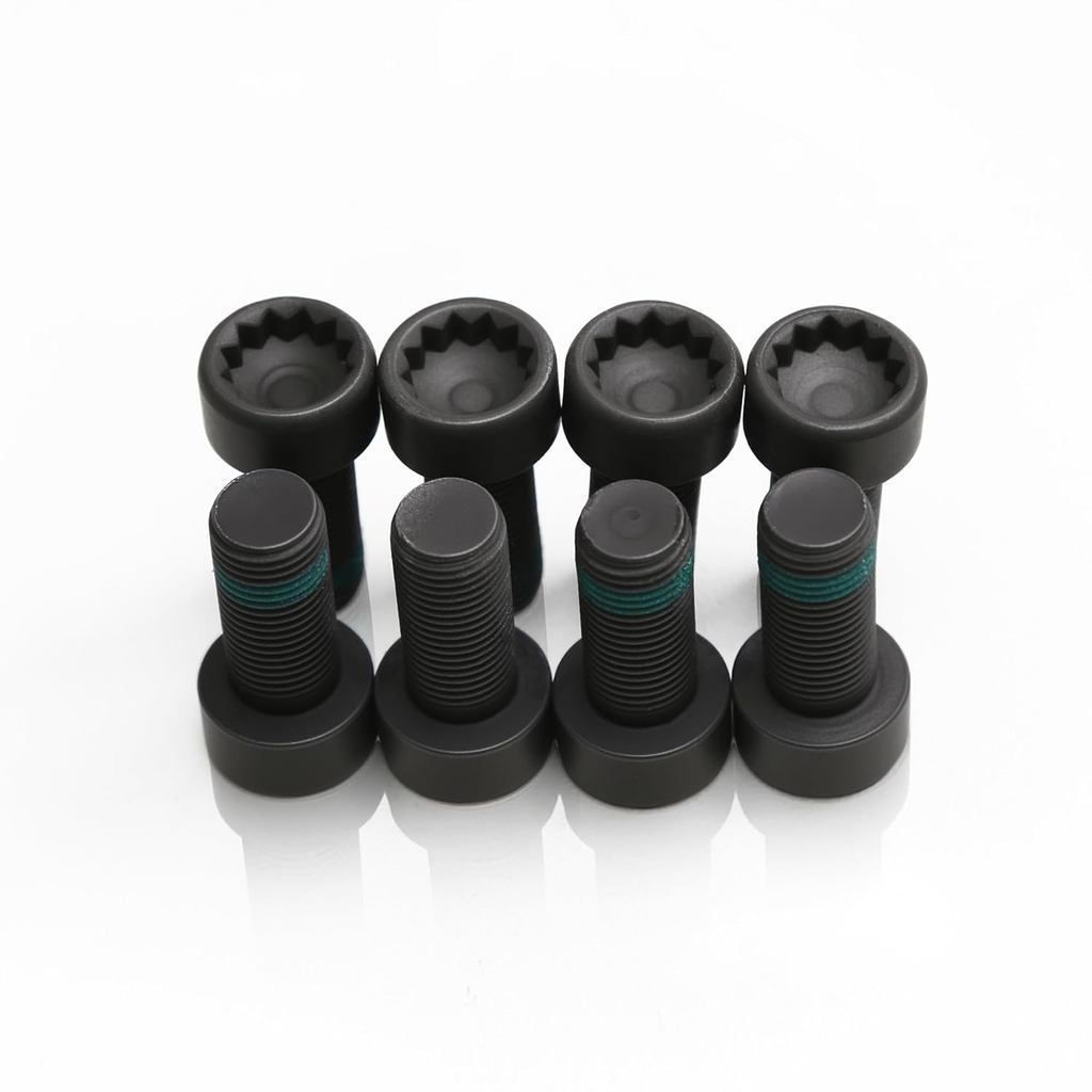 N90665001 Flywheel Bolts Set Compatible with Audi A1 A3 A4 A5 A6 Q2 Q3 VW Golf Passat Tiguan Transpo