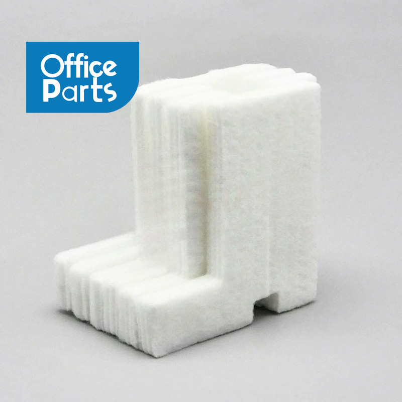 1X 1753825 ถังเก็บขยะถาดมีรูพรุน Pad ฟองน้ําสําหรับ EPSON M1100 M1120 M2120 M1108 M1128 M1129