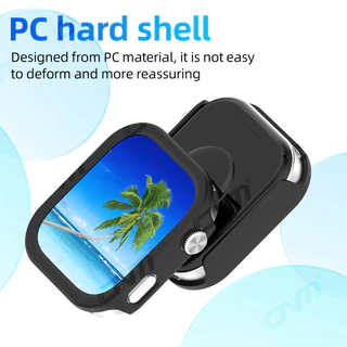 for Redmi Watch 6 5 4 กันกระแทก เคสป้องกันรอยขีดข่วน PC แข็ง ครอบรอบด้าน สำหรับสมาร์ทวอทช์ พร้อมหน้าจอป้องกัน