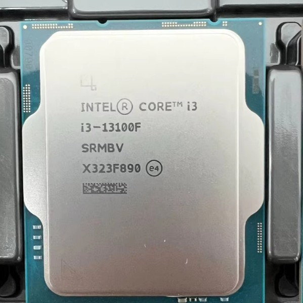เหมาะสําหรับ Intel 13th Generation Core i3-13100F 4 Core 8 Line Cheng CPU ใหม่เอี่ยม