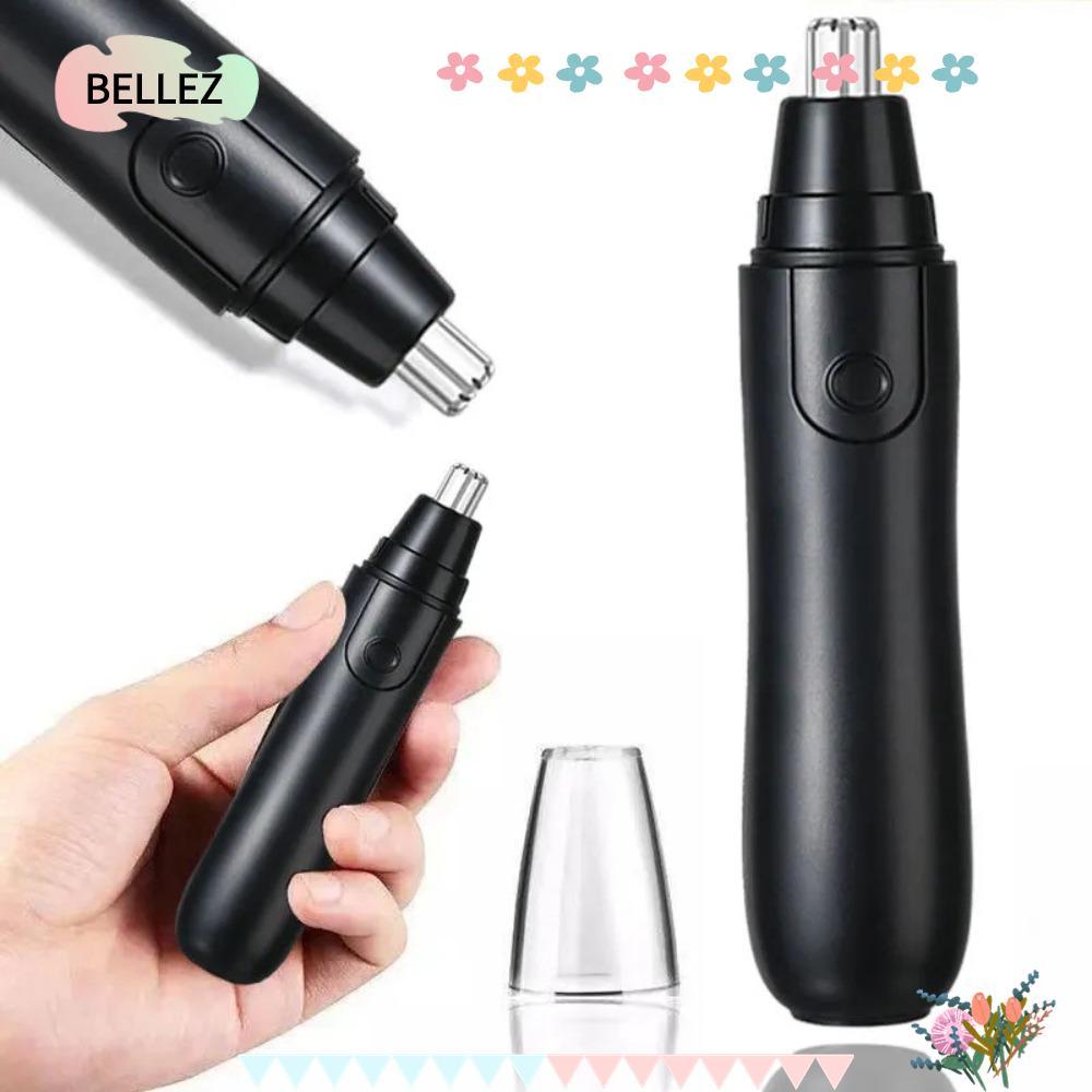 BELLEZ Nose Trimmer Clean Clipper เครื่องโกนหนวดผู้ชายไฟฟ้า