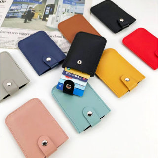 กระเป๋าใส่บัตรหนัง S0053 (Leather Card Holder) หนังนุ่ม ใส่บ…