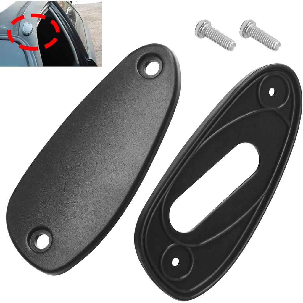 39152-SR3-A00 Antenna Hole Plate Cap Cover Kit ใช้งานร่วมกับ H-Onda Civic 1.6L / 1.5L 1992-2000 เปลี