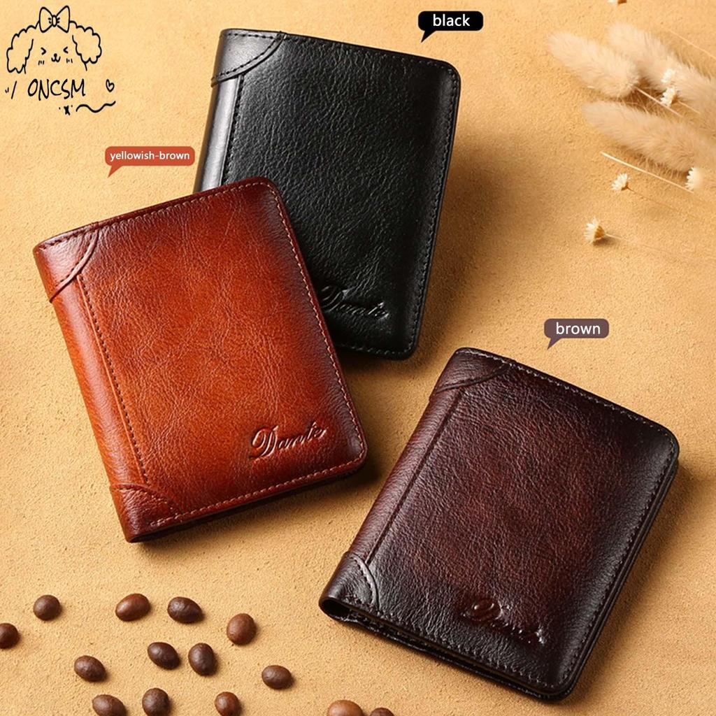 Multi-card Slot Anti-Theft Wallet น้ําหนักเบาขนาดกะทัดรัด Easy Portility กระเป๋าสตางค์สําหรับช้อปปิ้