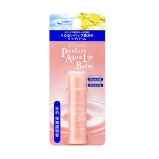 Senka เซนกะ ลิป บาล์ม เพอร์เฟ็ค อควา 4.5 กรัม